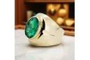 Ring Vintage Jewlery Emerald 14K Yellow gold vrc296y